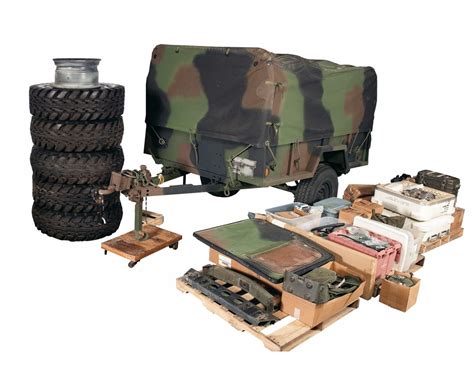 Army CUCV M1008 M1009 M1010 Truck - 27 Operator,. . M116a2 trailer parts